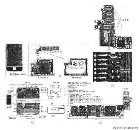 手机内部零件名称图解