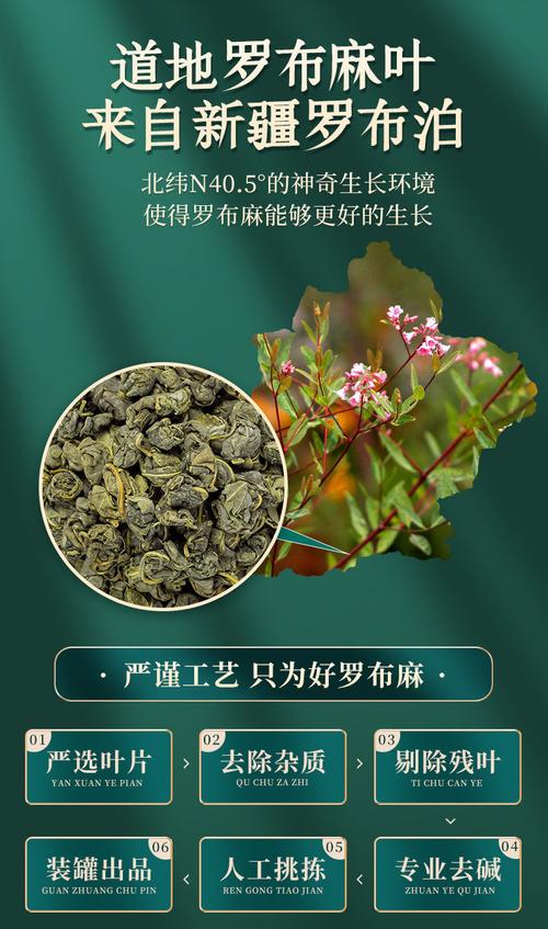 罗布麻茶的功效与作用用量